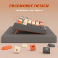 Miniatyrbillede 4 af 5: M87 80% Trådløst Gaming Tastatur, 87 TKL RGB Taster, SA PBT Mekanisk Følelse, Bluetooth/2.4 Ghz Dual Mo