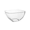 Miniatyrbillede 1 af 5: Salatskål Serveringsskål Akryl Gennemsigtig Blandeskål Letvægts Serveringsfad Snackskål Slikskål til Begivenheder Bar Bryllup (18cmx9.9cm)