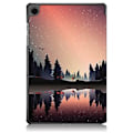 Miniatyrbild 3 av 5: Smart Läderfodral för Samsung Galaxy Tab A9 Plus (Twilight)