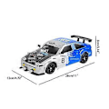 Pikkukuva 2 / 5: Kauko-ohjattava Driftausauto 1:16 Mittakaava 4wd 18km/h Suurnopeusmalli Ajoneuvo 2.4ghz( )