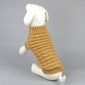 Miniatyrbillede 2 af 5: Pet Hvalp Kat Hund Sweater Varm Sød Mesh Frakke Tøj Efterår Vinter