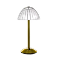Miniatyrbillede 1 af 5: Trådløs LED-bordlampe, med batteri, dæmpbar LED-bordlampe - Sengebordslampe til stue, seng