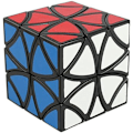 Miniatyrbillede 3 af 5: Butterfly Curvy Copter Puzzle Cube Helikopter Twisty Legetøj Gaveidé