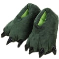 Pikkukuva 2 / 5: YELAN Claws Cartoon Dinosaur Tofflor Varm Hus Tofflor Adorabl