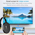 Miniatyrbild 3 av 5: HDMI-skärmspegeladapter, video-speglingsdongelmottagare använd