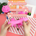 Miniatyrbild 4 av 5: Mjuk Pig Stressboll Piggie Kläm Leksak Anti-Ångest Rolig Pi