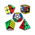 Miniatyrbilde 1 av 5: Speed ​​Cube Set [5 Pack](Svart)