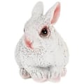 Miniatyrbillede 1 af 2: Kanin Figur Pynt Påskehare Ornament Mikro Landskabsdekoration