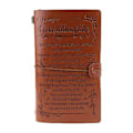 Miniatyrbillede 1 af 5: Vintage Graveret Kunstlæder Journal Notesbog Dagbog til Barnebarn (A)