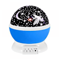 Miniatyrbillede 1 af 5: LED Projektionslampe Romantisk atmosfærelys Ny