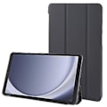 Miniatyrbillede 1 af 5: Tri-fold Læder Tablet Etui Til Samsung Galaxy Tab A9 (Sort)
