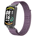 Miniatyrbild 1 av 5: PC-fodral + Nylon Loop-rem för Xiaomi Mi Band 7 Pro (Lila)