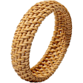 Miniatyrbillede 1 af 5: Rattan Armbånd til Kvinder Håndlavet Letvægts Halm Fletting