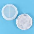 Miniatyrbillede 3 af 4: Oval/Rund Tallerken Silikoneform Multifunktionel Epoxy Resin Håndværk Støbeform