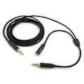 Miniatyrbilde 5 av 5: 3,5 mm 1 Hunn til 2 Hann Adapterkabel for Xbox One//Switch Gaming