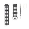 Miniatyrbilde 2 av 5: For Garmin Forerunner 310XT Silikonklokkearmbånd (Grå Lys Grå)