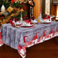 Miniatyrbilde 1 av 5: Juleduk, 180 x 150 cm rektangulær juleduk