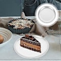 Miniatyrbillede 3 af 3: Buffetserveringsfad i rustfrit stål Dessert Appetizer Opbevaringsfad Kødserveringsfad