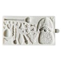 Miniatyrbillede 1 af 5: Silikone Fondantforme Chokoladeforme Geléforme Mousseform Gnome Formet