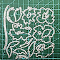 Miniatyrbillede 2 af 5: Smuk Blomst Metal Skæreforme Håndlavet Stencil Børn Voksne DIY Håndværk