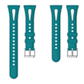 Miniatyrbillede 2 af 5: Til Fitbit Versa 3 / 4 Silikon Urrem S (Rock Cyan)