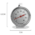 Miniatyrbillede 3 af 5: Ovntermometer i rustfrit stål, temperaturmåler til køkkenmad ( )