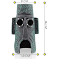 Miniatyrbild 4 av 5: Set med 3 Spongebob Squarepants akvariedekorationer