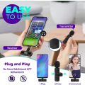 Miniatyrbillede 3 af 4: Trådløs Lavalier-mikrofon til iPhone/iOS/Android, bærbar Plu