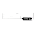 Miniatyrbilde 5 av 5: Digital Kjøkken Pastry Termometer 3 Sekunders Instant Matlaging Termometer
