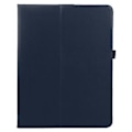 Miniatyrbillede 2 af 4: Litchi Tekstur Case til iPad Pro 11 2024 (Mørkeblå)