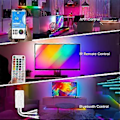 Miniatyrbild 4 av 5: SP617E SK6812 RGBW Bluetooth Musikstyrenhet Inbyggd Mikrofon LED-Ljusremsa Styrenhet WS2814 TM1824
