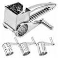 Miniatyrbillede 1 af 5: Osteskærer Mill 1 Rustfrit Stål Tromle - Enkel, Holdbar og Effektiv