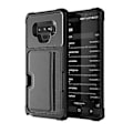 Miniatyrbilde 1 av 5: Kortholderdeksel for Samsung Galaxy Note9 (Svart)