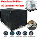 Miniatyrbild 3 av 5: IBC-tanksskydd, 1000L behållare UV-skydd dammskydd regn