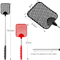 Miniatyrbild 3 av 5: Sällsynt pärla 12ER Teleskopisk Set Flygande Swatter Expanderbar Flygande S