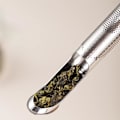 Miniatyrbillede 4 af 5: Sæt med 2 te-filtre i rustfrit stål, genanvendelig te-diffuser, lang H