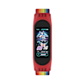Miniatyrbillede 3 af 5: Til Xiaomi Mi Band 3 / 4 / 5 Twill 8-formet Spænde Urrem (Regnbue)