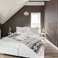 Miniatyrbillede 2 af 4: 1 stk. Jern Tråd Lampeskærm Fuglehus Form Lampeskærm Lysekrone Lampe Cover Gylden