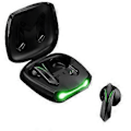 Miniatyrbilde 1 av 4: Trådløse ørepropper Hodetelefoner Lav Latens Gaming Bluetooth Headset Med Doble Moduser (Svart)
