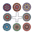 Pikkukuva 1 / 4: Timanttimaalaus Alunen Jalustalla DIY Mandala Alunen 5D Timantti