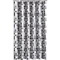 Miniatyrbillede 1 af 5: Bruseforhæng 200 x 220 cm (L x H), skimmelresistent bruseforhæng
