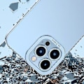 Pikkukuva 5 / 5: Sähköpinnoitettu TPU-puhelimen kuori iPhone 12 Pro:lle iPhone 12 Pro:lle (Musta)