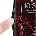 Miniatyrbild 3 av 5: Skydd för Samsung Galaxy A05 4G Marmormönster Härdat Glas+PC+TPU Repskyddande Skal (Stil F)