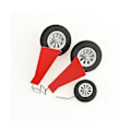 Miniatyrbillede 3 af 5: A280.0016 Landegear til Xk A280 RC Fly Drone Reservedele Tilbehør