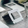 Pikkukuva 5 / 5: Suuret ja pienet tervehdyskortit metallileikkurien stensiili DIY-romanttisten käsitöiden malli