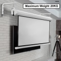 Miniatyrbild 3 av 5: Universell väggmonterad projektor takfäste projektor skärm L