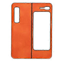 Miniatyrbilde 1 av 5: Mobiltelefon Lærveske AllInclusive AntiFall Beskyttelsesdeksel for Samsung Galaxy Z Fold 1 W20 (Oransje)
