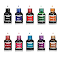 Pikkukuva 4 / 5: Puhdas värikäs muste 30ml maalaus piirustus kuva lapset tytöt pojat askartelut (violetti)