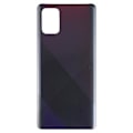 Miniatyrbillede 2 af 5: Batteri Bagside Cover til Galaxy A71 (Sort)