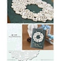 Miniatyrbillede 2 af 5: Julekrans Metal Skæreforme Stencil Scrapbooking DIY Album Stempel Papir Kort Prægning Dekoration Håndværk